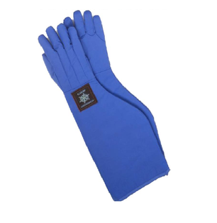 Cryogenic gloves, waterproof