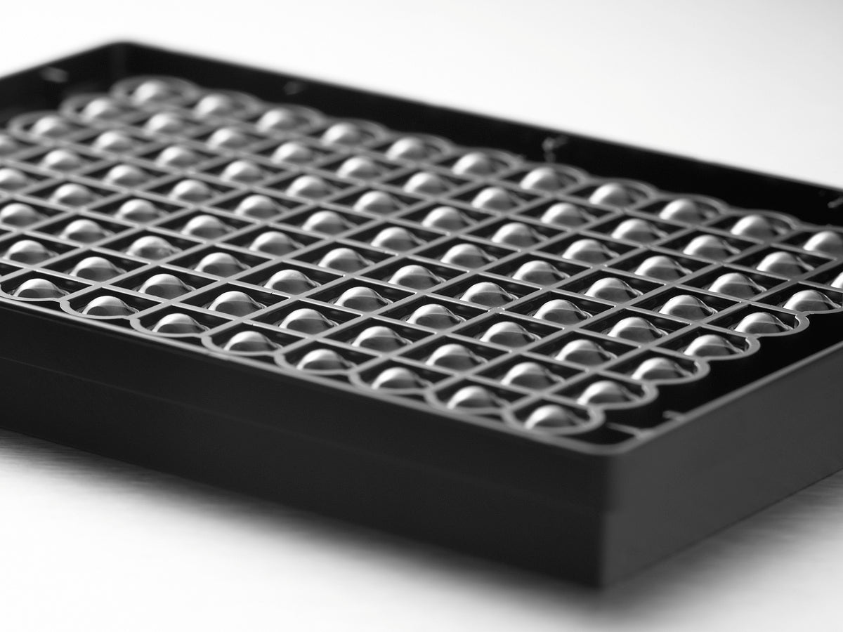 96-well spheroid microplate, black/clear round bottom, with lid, Ultra-Low Attachment surface, sterile, Corning