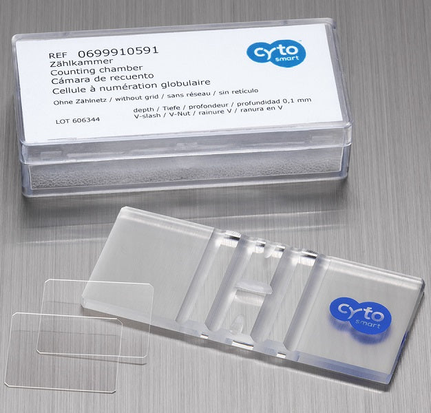 Gridless Disposable Counting Chamber 50 Slides per Case, for use with the Corning Cell Counter