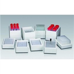 BF 96 Exchangeable Thermoblock for microtiter plates, flat bottom