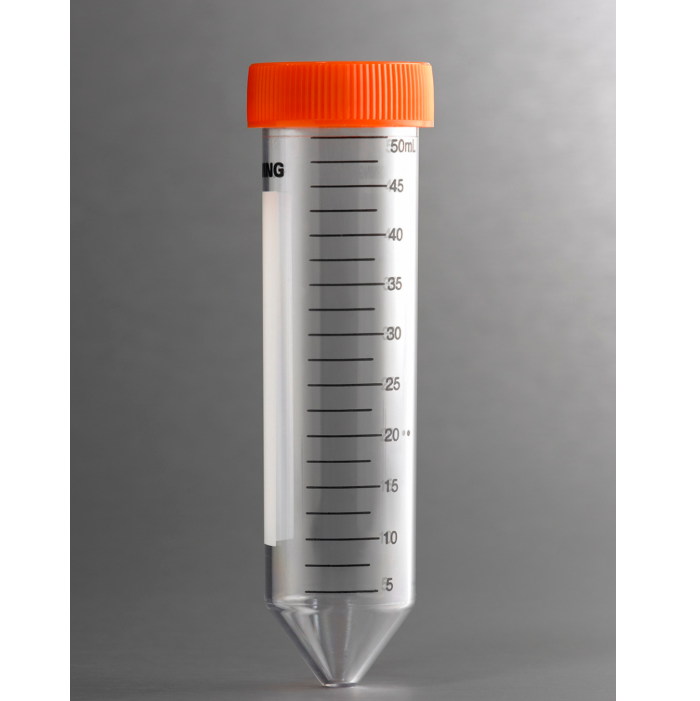 15ml & 50ml PET Centrifuge Tubes, Corning