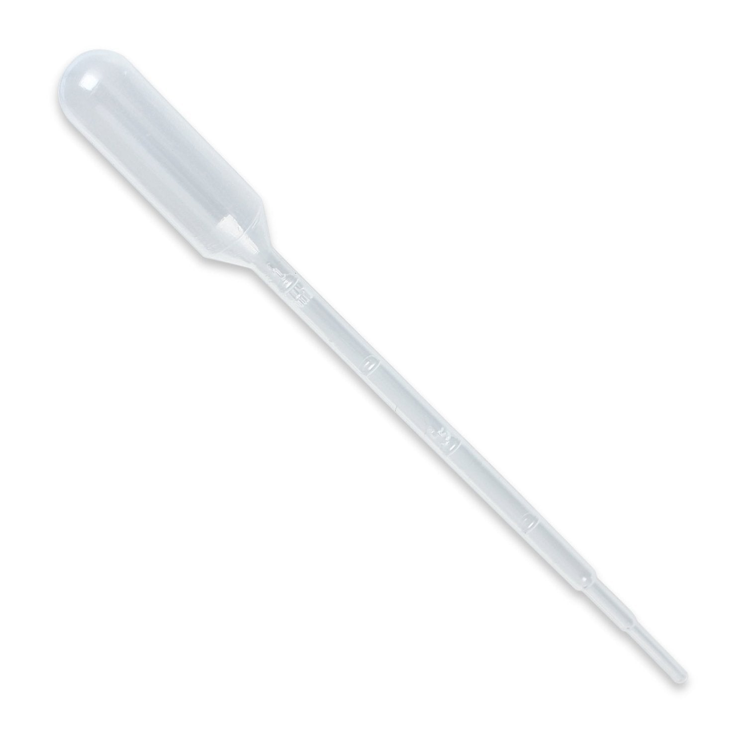 Plastic Pasteur Pipettes, 3ml