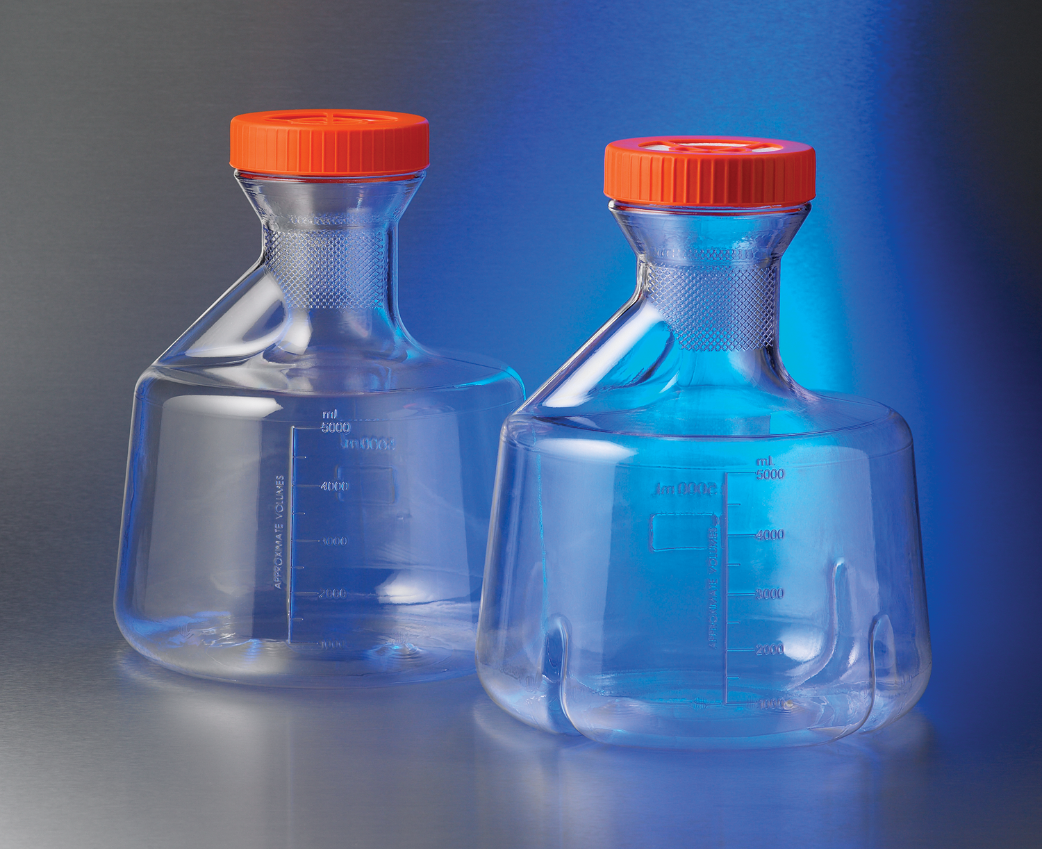 Erlenmeyer Flasks, Plain Bottom, Corning