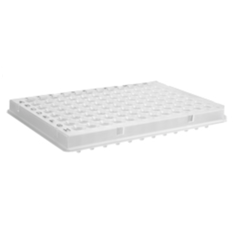 96 Well PCR Plate for Roche 480 Light Cycler, White, with Sealing Film, Axygen