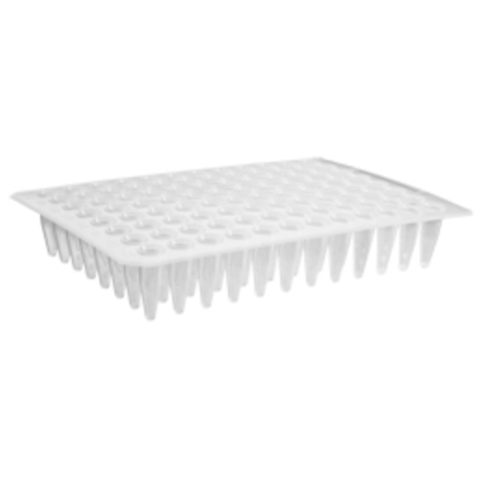 96 Well Clear Flat Top PCR Plate, Axygen