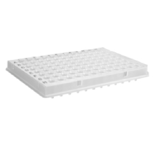 96 Well PCR Plate for Roche 480 Light Cycler, White (No Sealing Film), Axygen