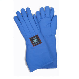 Cryogenic gloves, waterproof