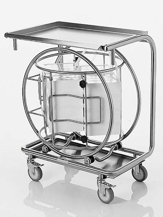 Corning CellCube Culture System Clean Room Cart with Tray