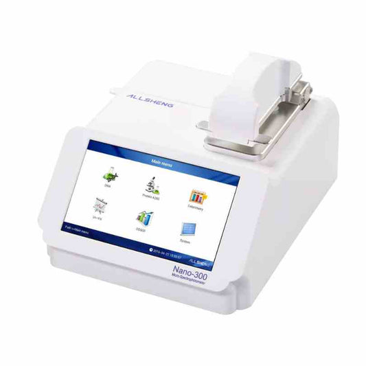 NANO Micro-Spectrophotometer, Allsheng