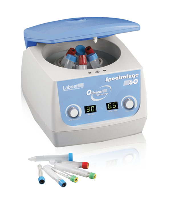 Spectrafuge 6C, with 6 x 10/15ml rotor, Labnet