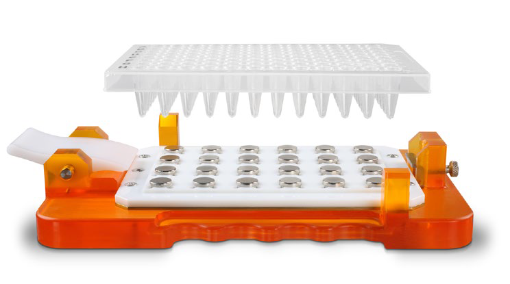 IMAG Universal Magnetic Hand-Held Device for PCR and 96 Well Plates