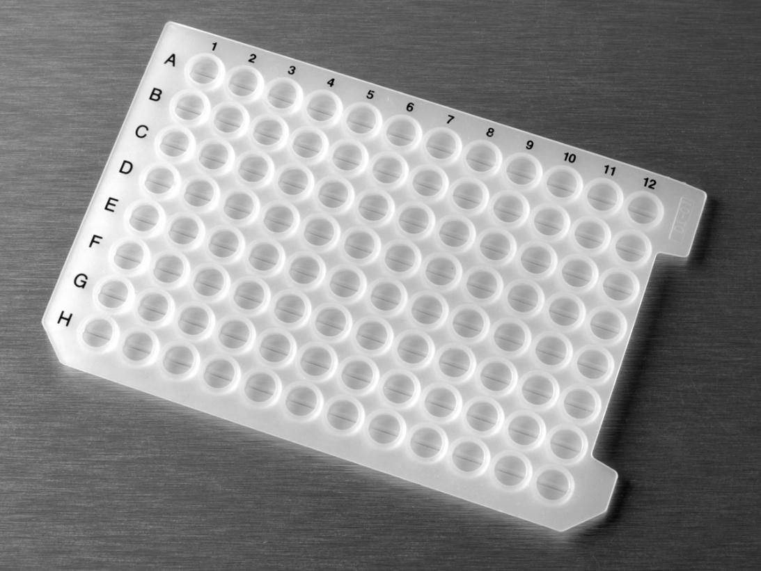 Sealing Mat, for 384 Deep Well Microplates, Square Wells, Silicone, Natural, Nonsterile, Bulk