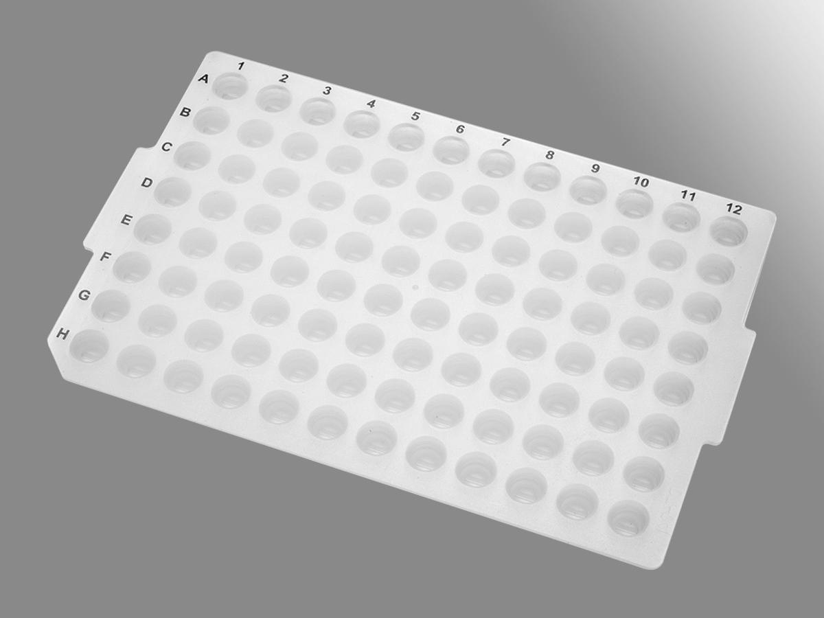 Sealing Mat, for 1.0 mL 96 Deep Well Plates, Round Wells, and Axygen Mini Tube System, Silicone, Natural, Nonsterile, Bulk