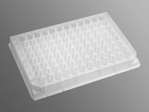 Microplate, 96 Well, Polypropylene, 500 µL, Clear, Bulk, Axygen