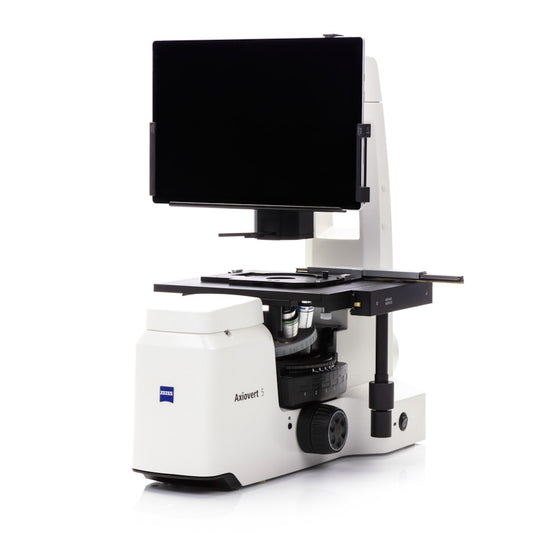 Axiovert 5 Digital Inverted Microscope with Integrated Camera, Zeiss