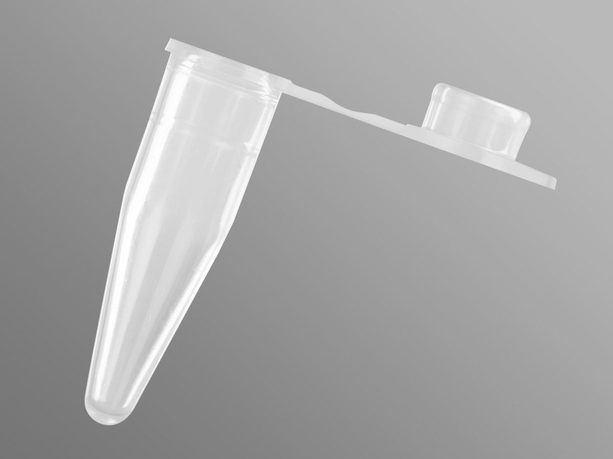 0.2ml Thin Wall PCR Tubes, Flat Cap. Clear