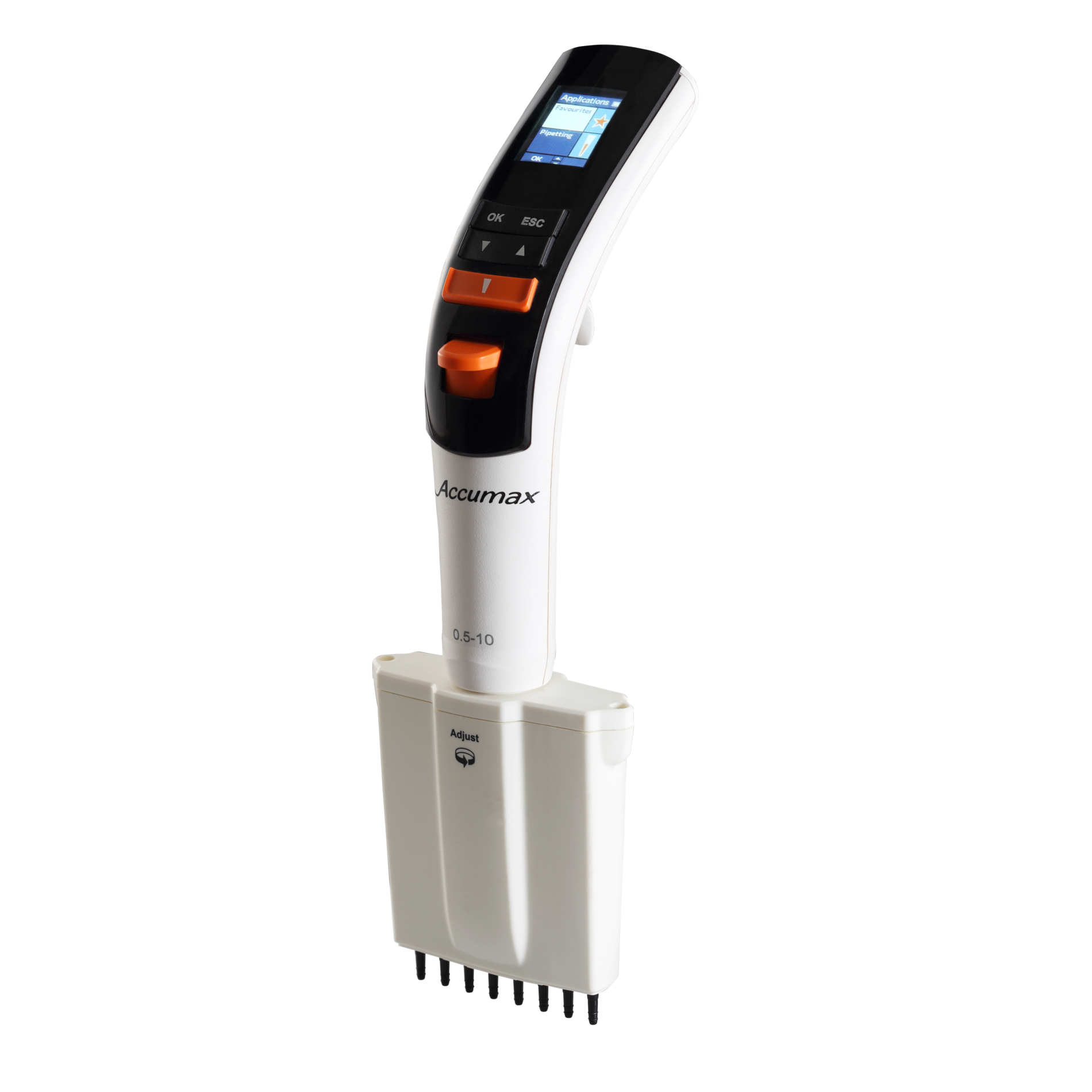 Accumax Electronic 8 Channel Pipette