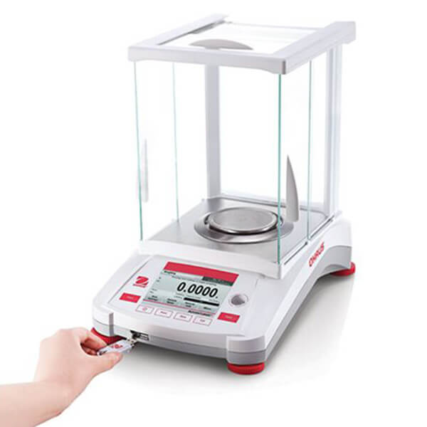 Adventurer Analytical Balance, Internal Calibration, Certified Readability, Ohaus