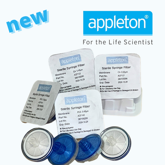 Appleton Sterile Syringe Filters