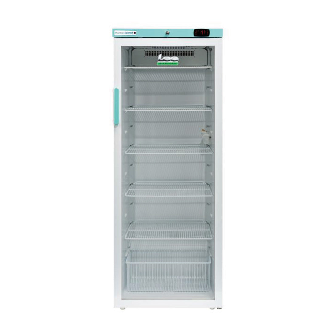 Bluetooth Freestanding Pharmacy Fridge, LEC Medical