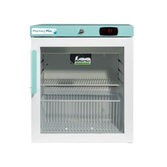 47 Litre Bluetooth Countertop Pharmacy Fridge, Glass Door, Bluetooth, Lec Medical