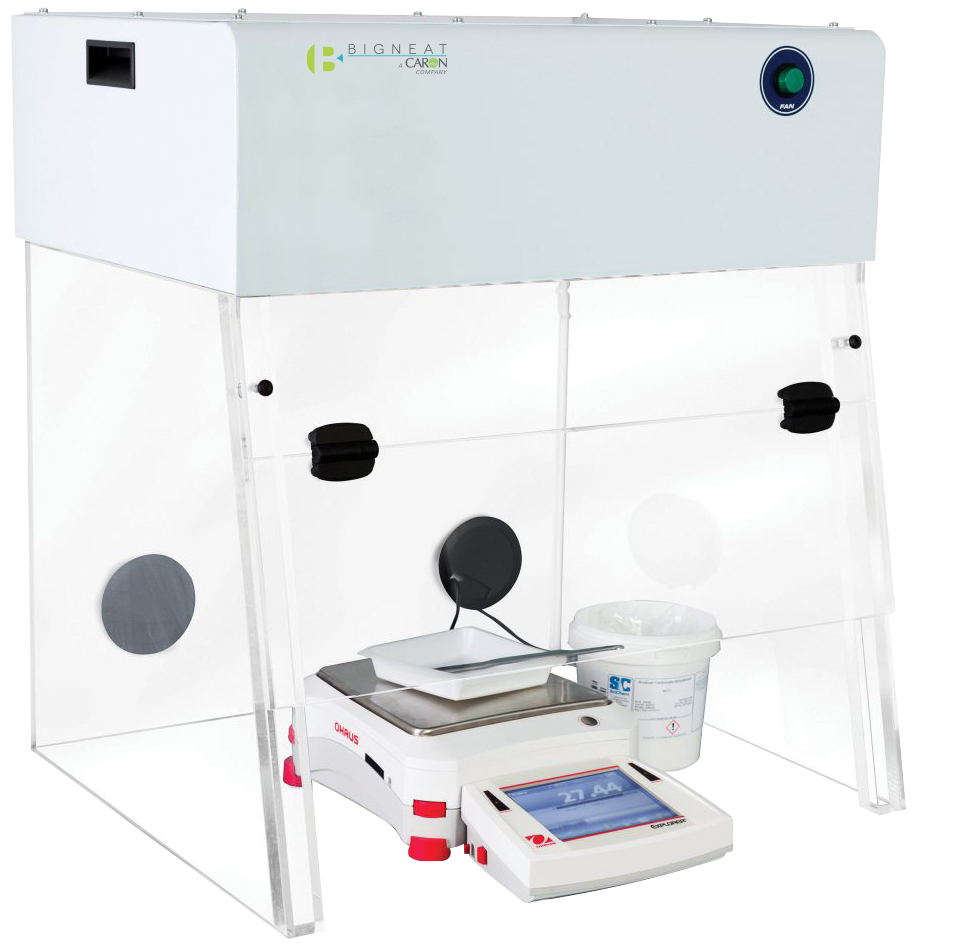 Powder Weighing Cabinets, Bigneat