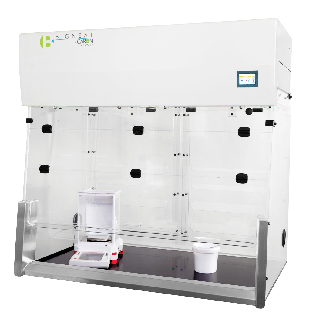 Powder Weighing Cabinets, Caron Scientific