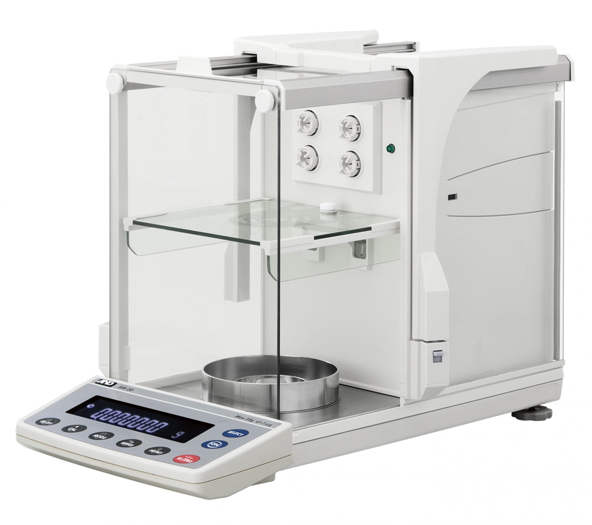 BM-20 micro-analytical balance, deioniser and internal calibration, 22g x 0.001mg, A&D