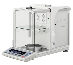 BM Range, micro-analytical balance, deioniser and internal calibration, A&D