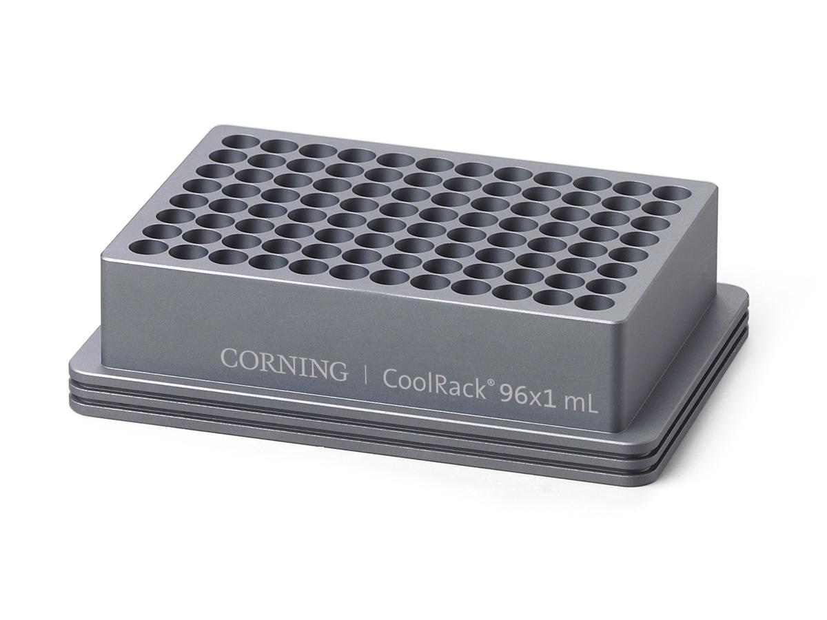 CoolRack 96x1ml, for 96 x 1.4ml 2D tubes