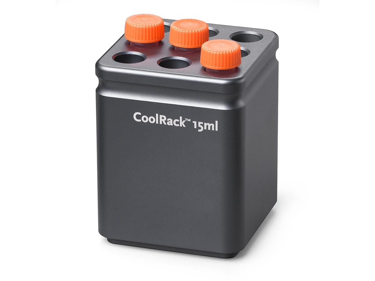 CoolRack 15ml, holds 9 x 15ml conical centrifuge tube