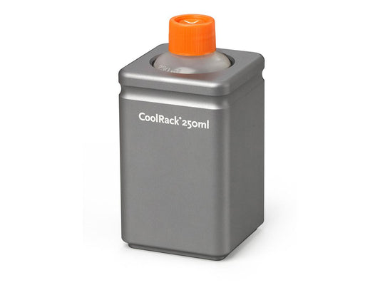 CoolRack 250ml, holds 1 x 250ml conical centrifuge tube