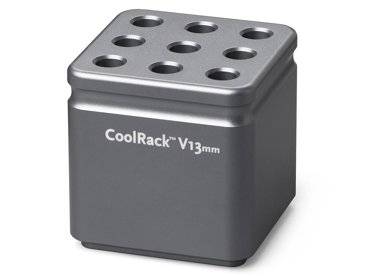 CoolRack V13, holds 9x13x100mm blood tubes