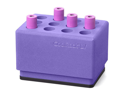 CoolRack LV, lightweight, insulated module for 12 x 13mm or 16mm diameter tubes