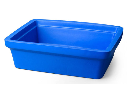 Ice pan, rectangular, midi, 4L, blue