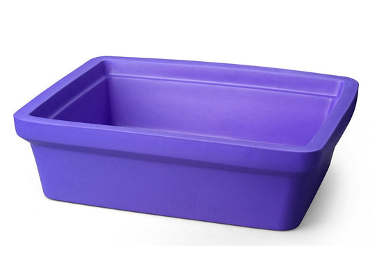 Ice pan, rectangular, maxi 9L purple