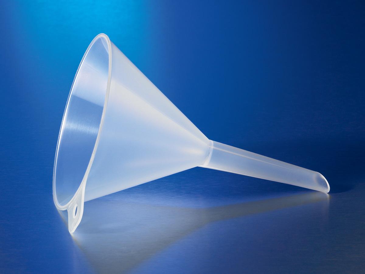 Funnel, 150 mm, PP, Corning