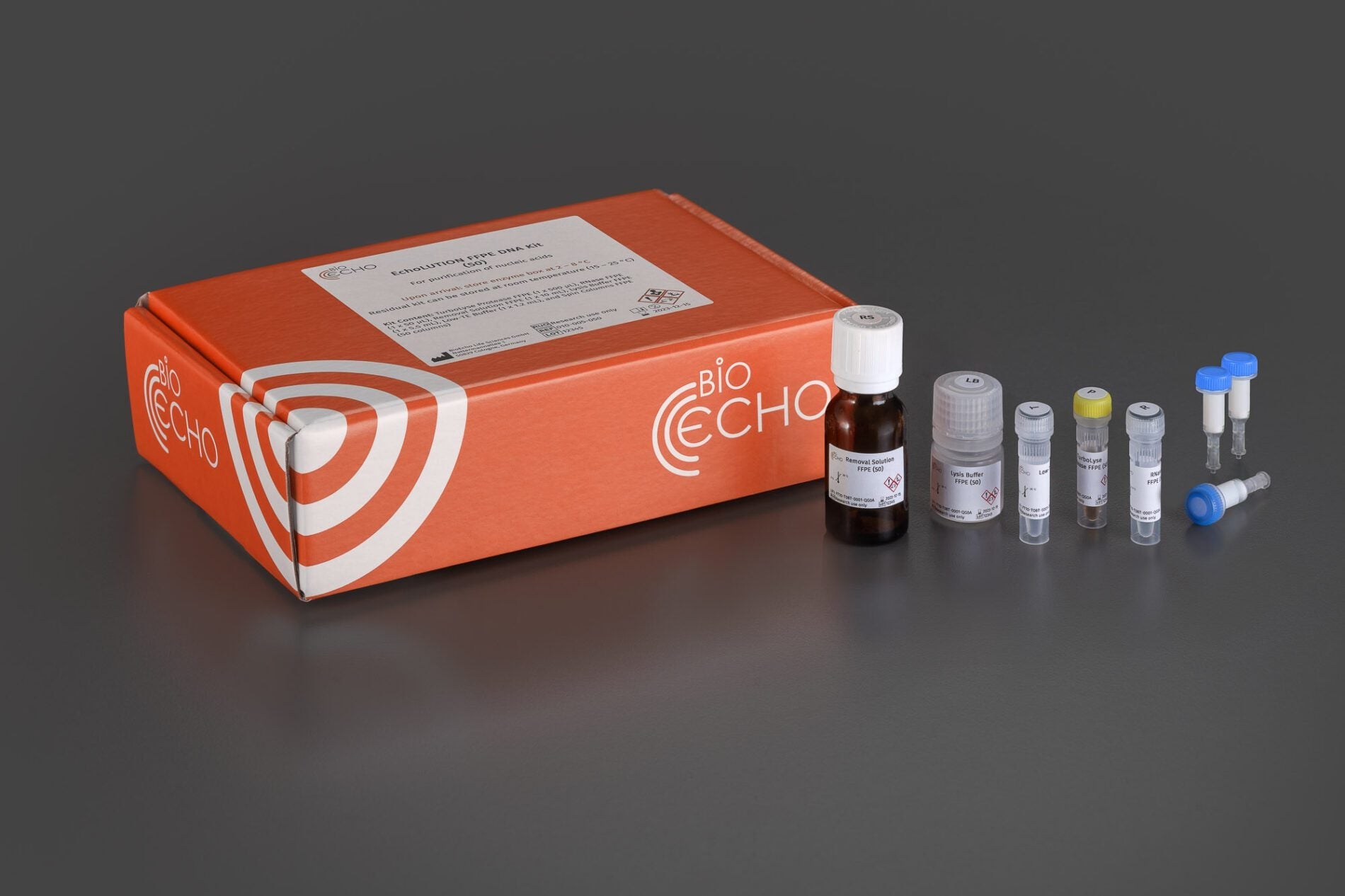 EchoLUTION FFPE DNA Kit, Bioecho