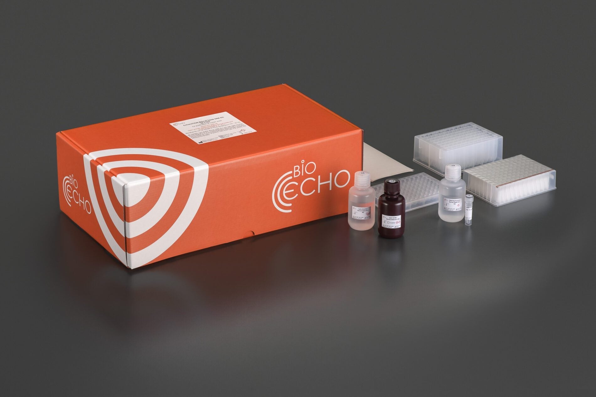 EchoLUTION Buccal Swab DNA 96 Kit, Bioecho