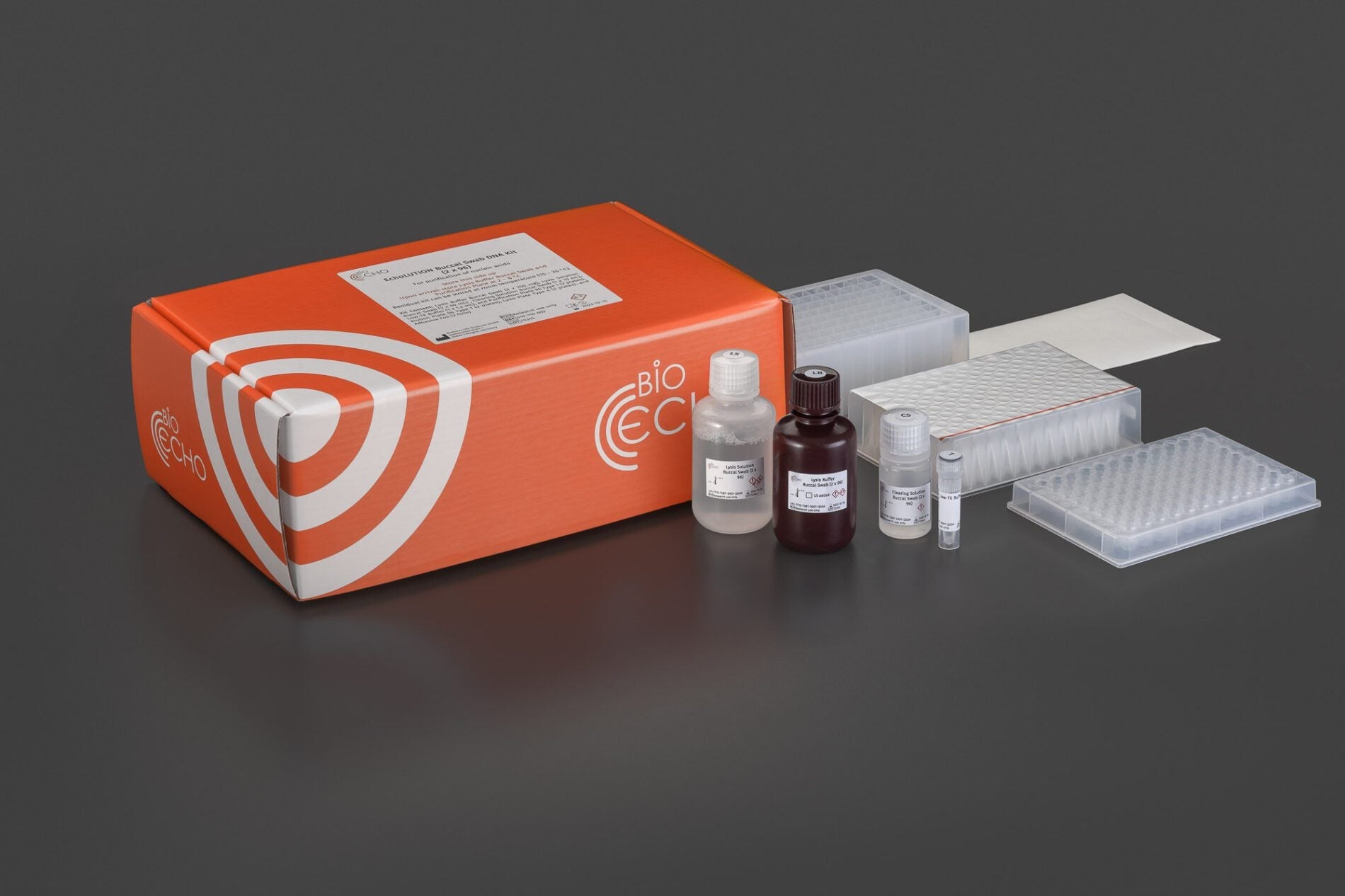 EchoLUTION Buccal Swab DNA 96 Kit, Bioecho