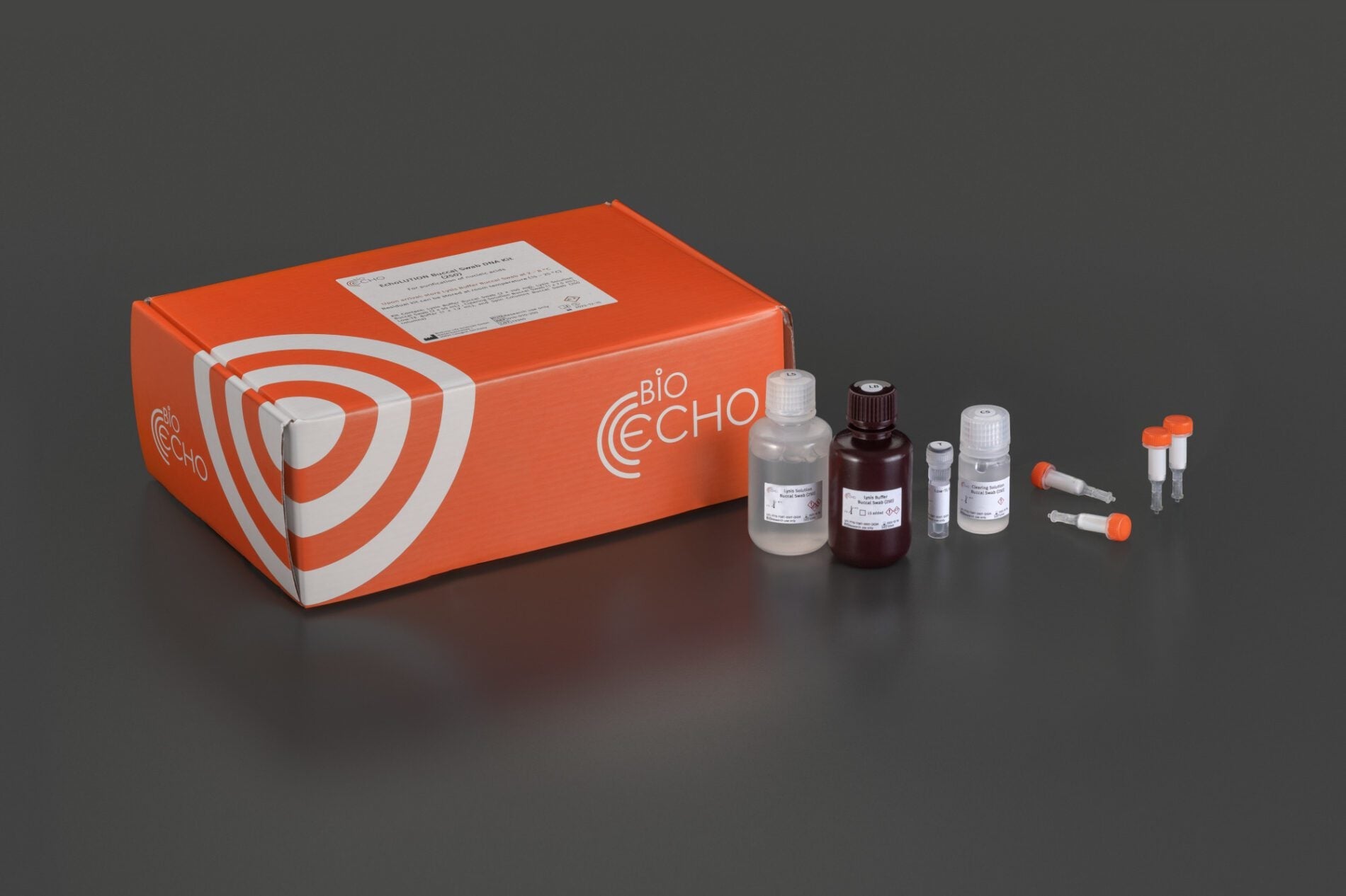 EchoLUTION Buccal Swab DNA 96 Kit, Bioecho