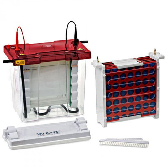 Complete System for Maxi Vertical Electrophoresis and blotting