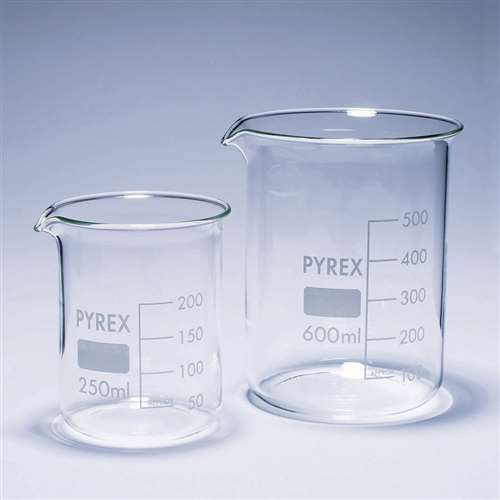 Tall Form Glass Beaker, Pyrex