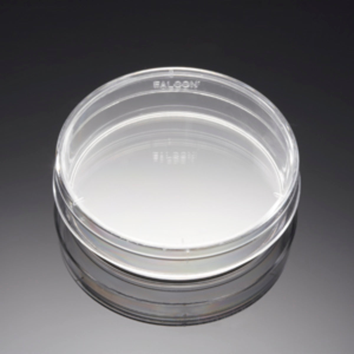 Falcon® 50mm x 9mm Not TC-Treated Tight-fit Lid Style Bacteriological Petri Dish, 20/Pack, 500/Case, Sterile