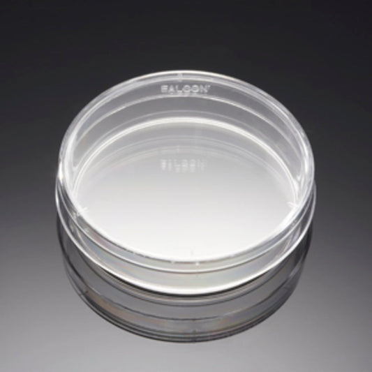 Falcon® 50mm x 9mm Not TC-Treated Tight-fit Lid Style Bacteriological Petri Dish, 20/Pack, 500/Case, Sterile