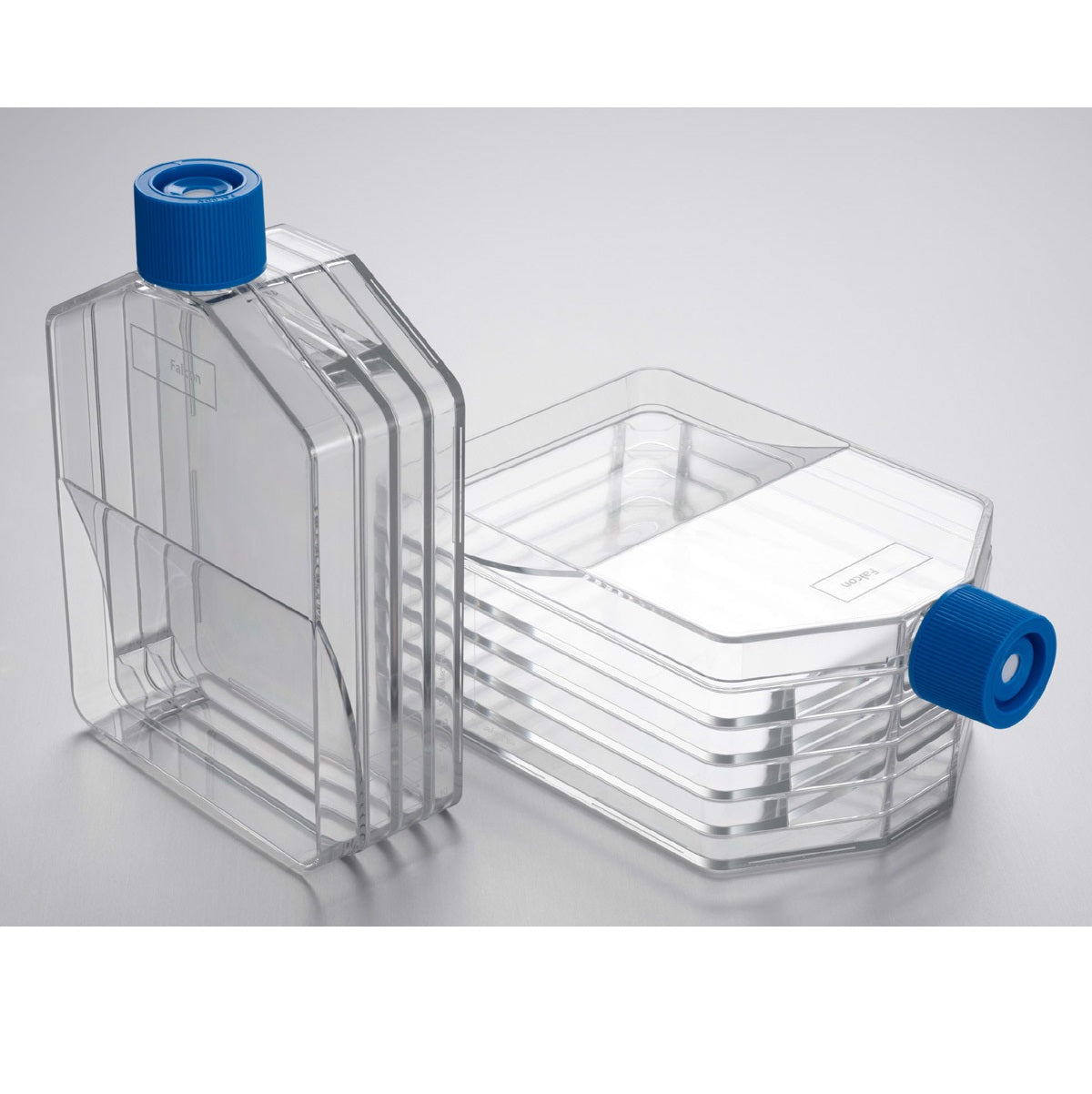 Falcon® 525cm² Rectangular Straight Neck Cell Culture Multi-Flask, 3-layer with Vented Cap