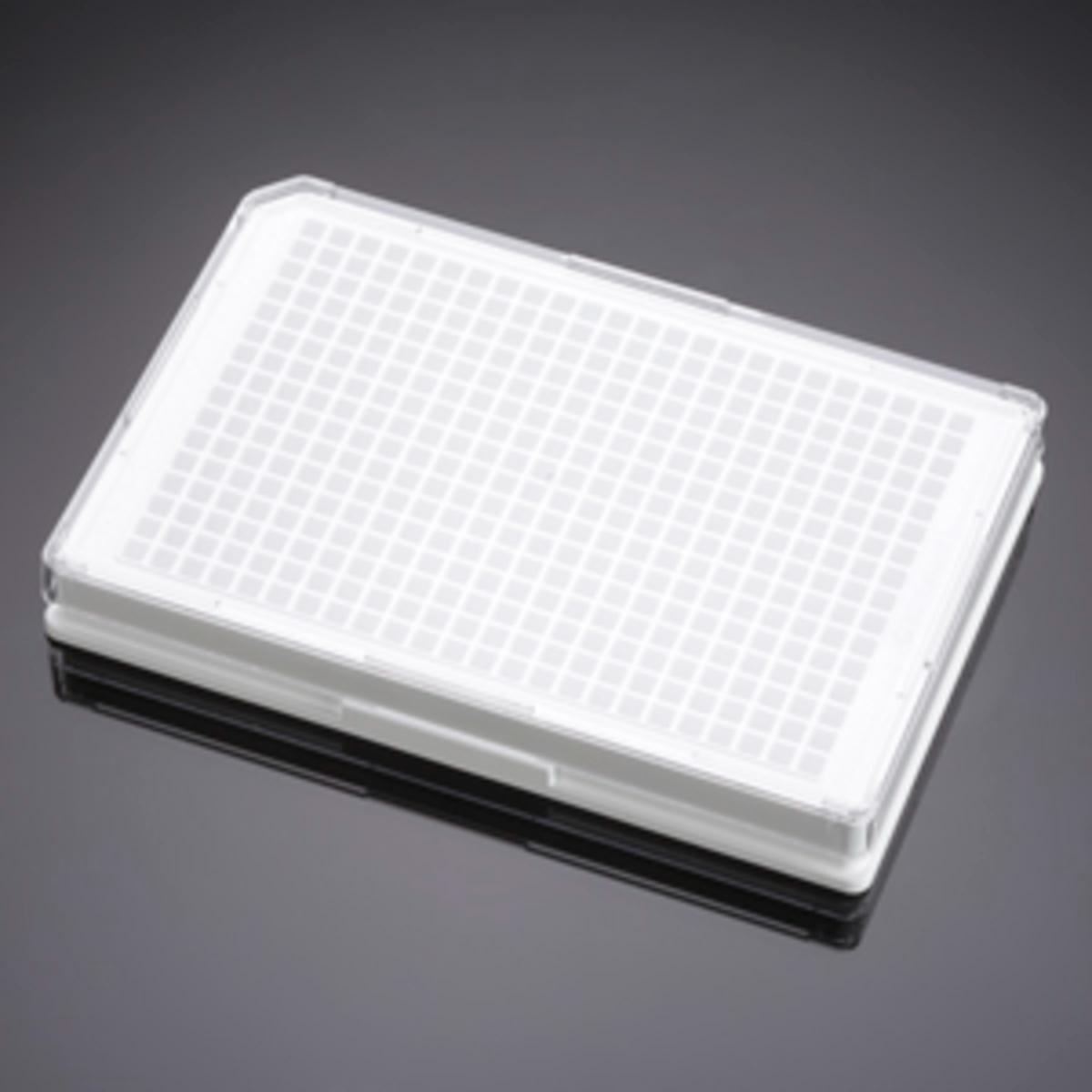 Corning® BioCoat‚¬ž¢ Poly-D-Lysine 384 Well White Flat Bottom TC-Treated  Microplate, with Lid, Nonsterile, 5/Case