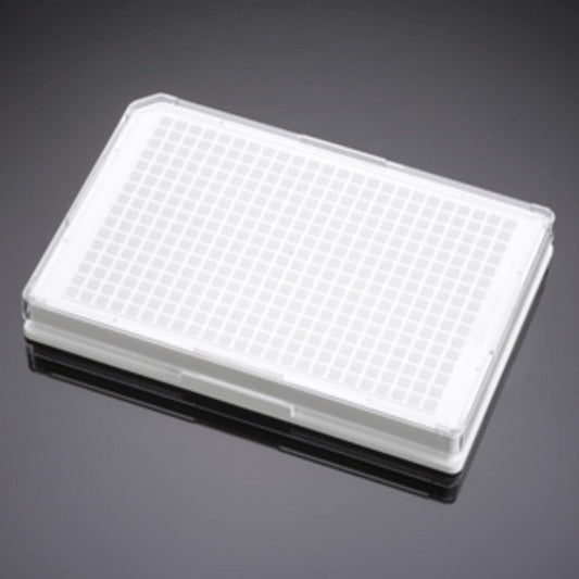 Corning® BioCoat„¢ Poly-D-Lysine 384 Well White Flat Bottom TC-Treated  Microplate, with Lid, Nonsterile, 5/Case