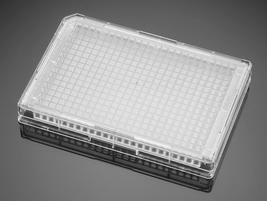 Corning® BioCoat‚¬ž¢ Poly-D-Lysine 384 Well Clear Flat Bottom TC-Treated  Microplate, with Lid, Nonsterile, 5/Case