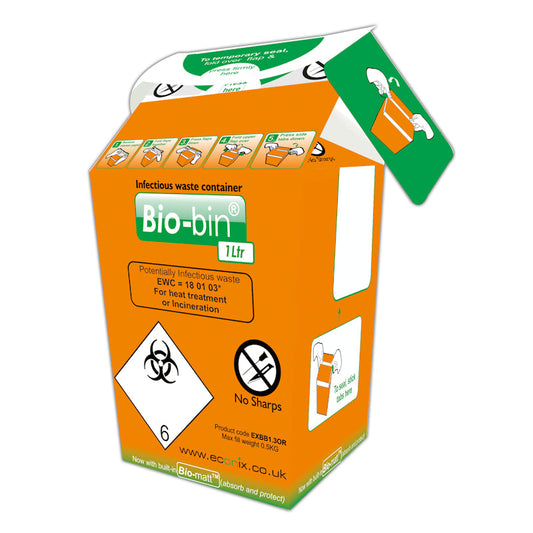 Bio-bin Infectious Waste Containers, Econix